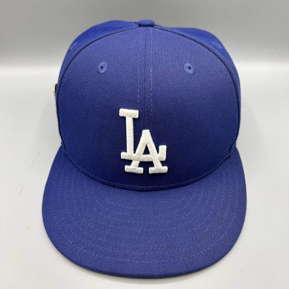 Los Angeles LA Dodgers MLB Hat Men Blue Gray 9Fifty New Era Snap Back Cap